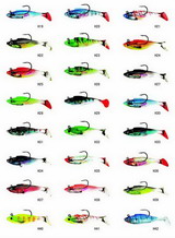 XH SOFT LURE-16